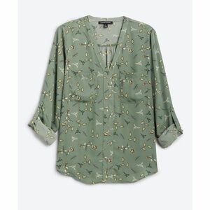 41 Hawthorn Astrid Two Pocket Blouse